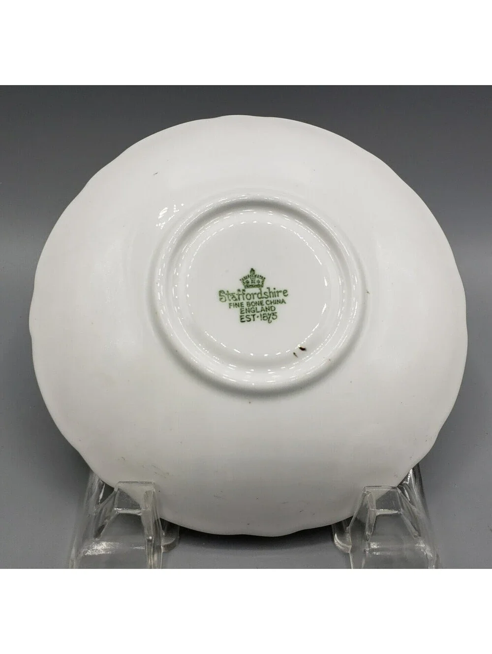 Staffordshire vintage teacup